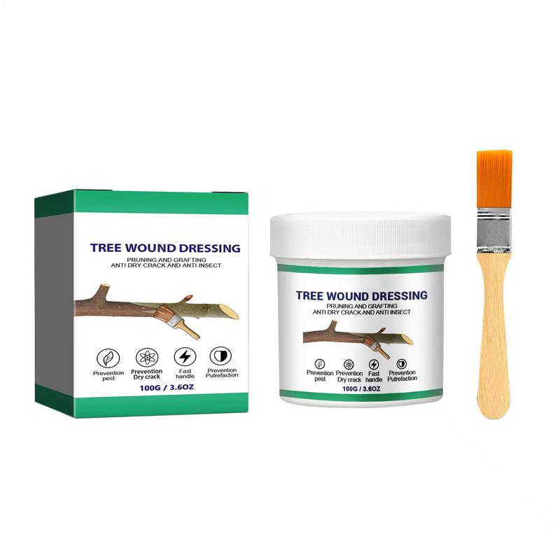 100g Sigillante per Ferite da Potatura di Alberi Sigillante Cicatrizzante per Ferite di Piante e Alberi Pasta Cicatrizzante per Potatura di Alberi Sigillante Multifunzione per Ferite da Potatura di Alberi