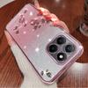 KADEM For Honor X6a 4G Anti-Scratch Phone Case Flower Decor Phone Cover