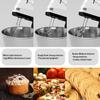 Stand Mixers, 7 Speeds With 3QT Stainless Steel Bowl, Stand and Hand Mixer with Dough Hook, Whisk, Mixing Beater for Baking, Cake, Cookie, Kneading