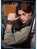 Sanda Student Dual-Time Waterproof Luminous Barrel-Shaped Watch for Men - Model 6328