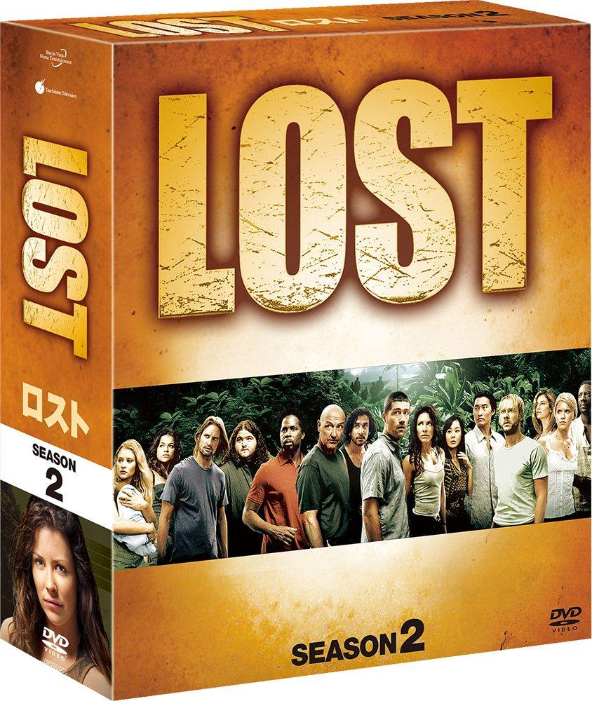 

LOST Season 2 Compact Box DVD