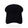 VARZAR VA Stud Fly Newsboy Cap Black