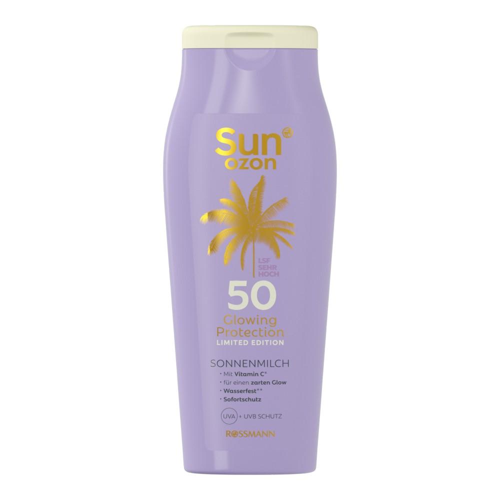 Rossmann Sun Ozone Glowing Protection Sun