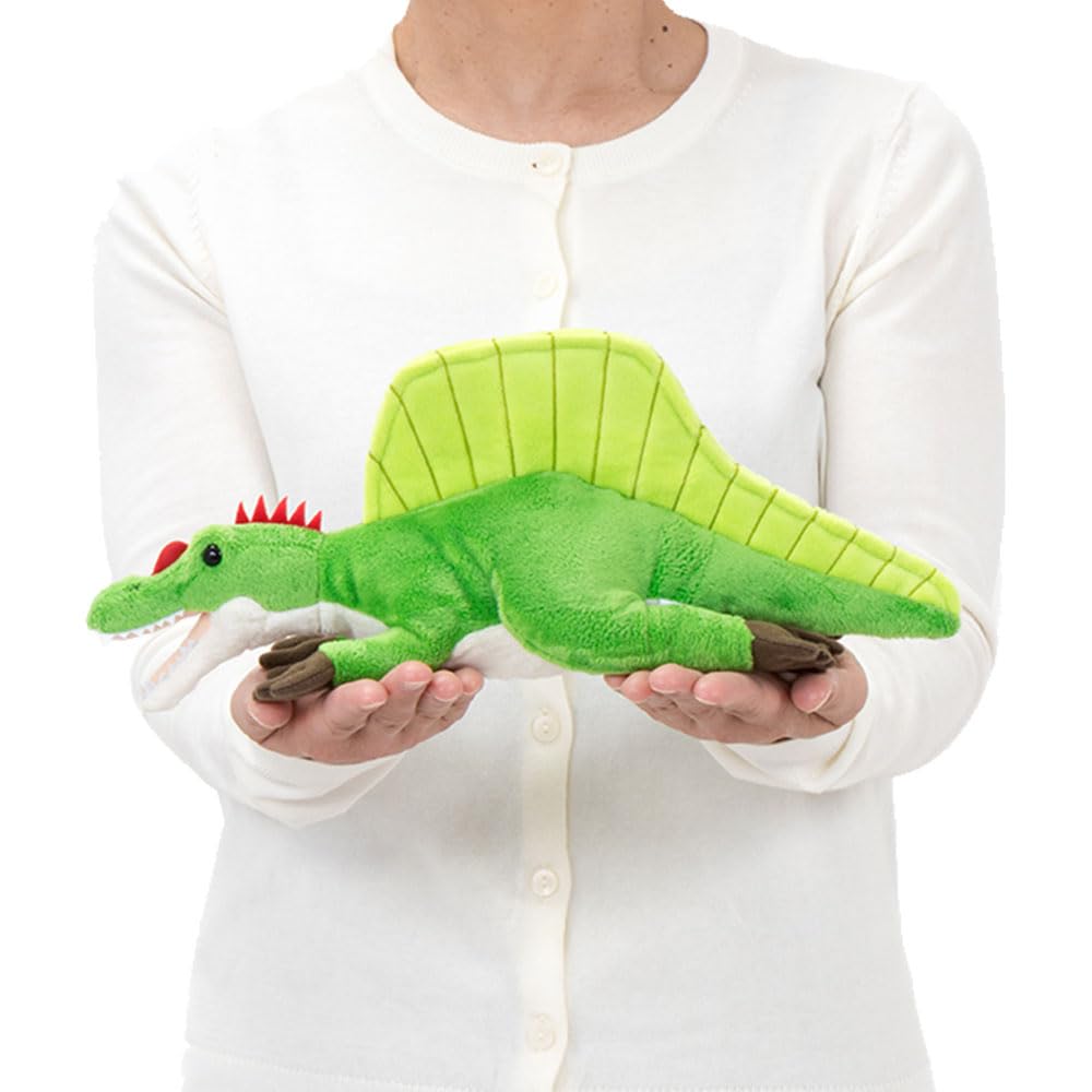[Renewal] Carolata Spinosaurus Plush Toy (Reclining SeriesSoft Touch) Realistic Dinosaur Toy Doll Gift Present Birthday (Twice Tested)  Christmas