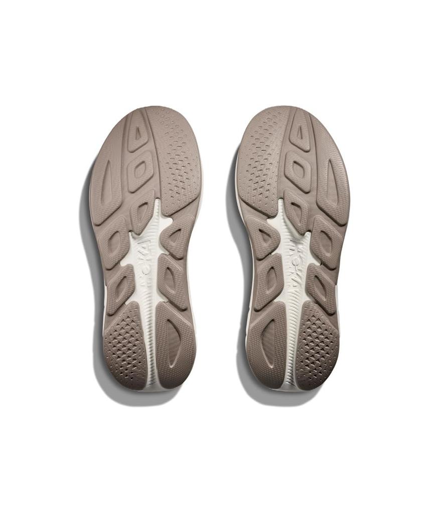 Hoka One One Rincon 4 Wide Running Size Men's Shoes, Birch/Cement, 26.0cm