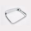 For 2011- Jeep Grand Cherokee Chrome Side Mirror Rain Eyebrow Cover Trim 2P