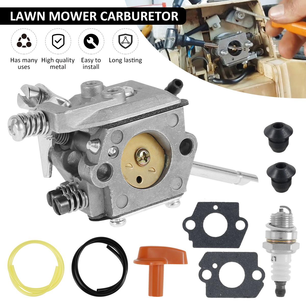 

Комплект карбюратора для газонокосилки FS48/FS52/FS66/FS81/FS106/BR400 Комплект карбюратора кустореза триммера запасные части