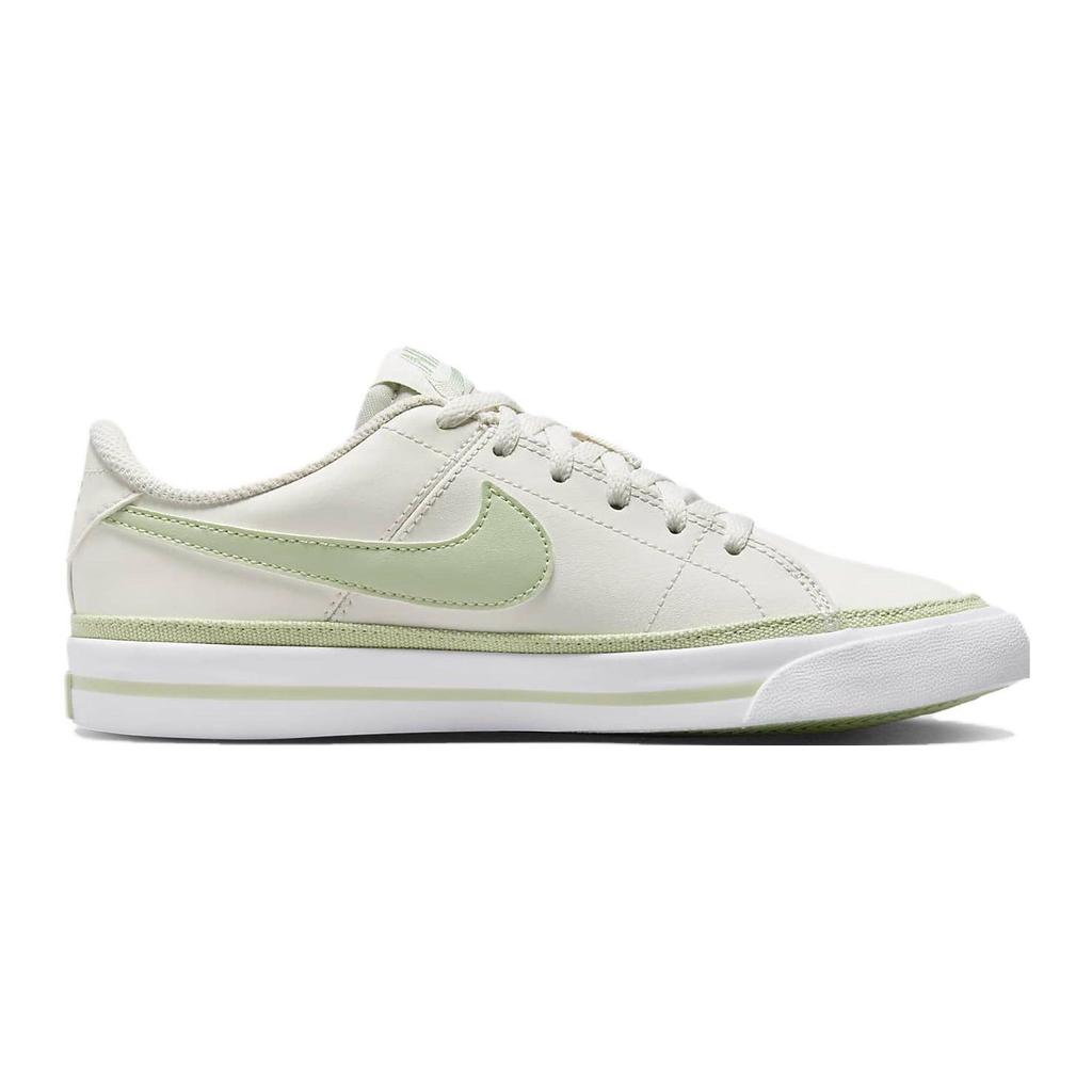 Nike Court Legacy GS Honeydew Kids Sneakers White Phantom DA5380-005