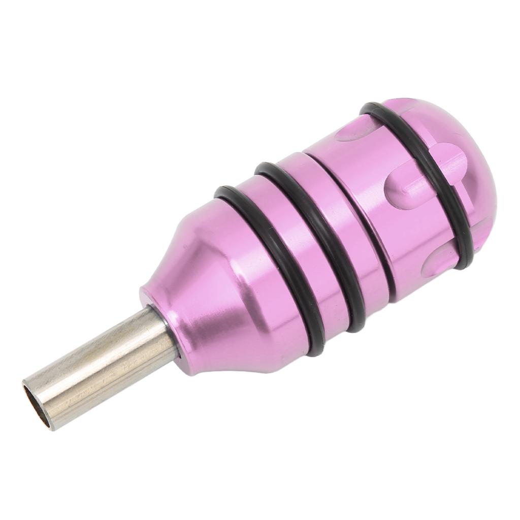 24mm Tattoo Grip Electroplating Aluminum Alloy Self Locking Tattoo Grip Tube Tattoo Machine Supply