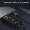 Easy To Use Current & Voltages Measuring Device ABS Voltages Monitor for Electronic Repair Technicians & Experimentation