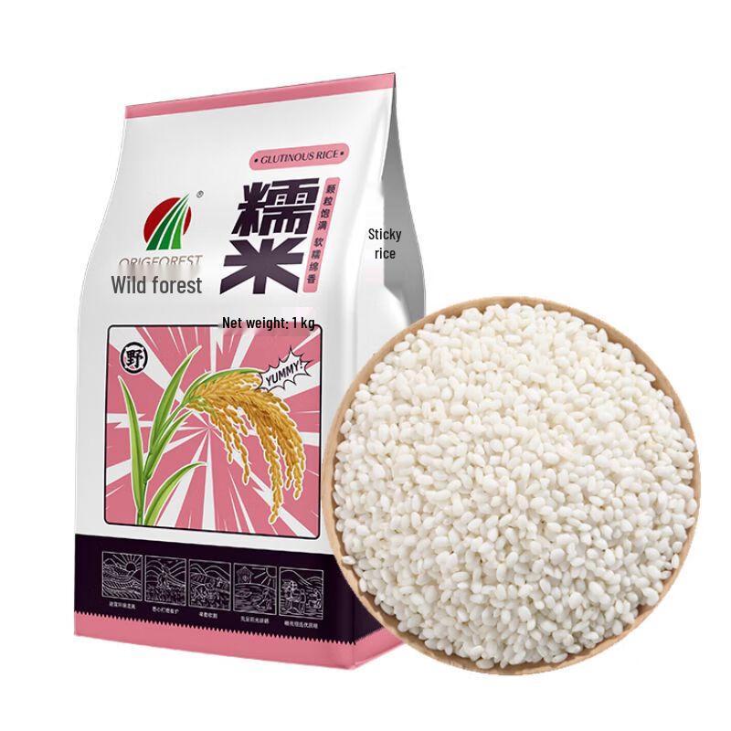 Origforest Shaanxi Zhashui Glutinous Rice