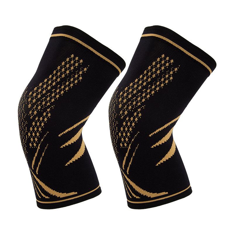 

Нейлоновые спортивные наколенники для бега на открытом воздухе и альпинизма, спортивная защитная экипировка, наколенники для баскетбола с ионами меди, нескользящие XXXL