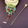 Hair Accessories Hanfu Phoenix Hairpin Disk Hair Chinese Style Hairpin Brooch Phoenix Brooch  Gift