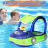 Inflatable Float Seats Swimming Ring Floating Swim Accessories Aerated Handheld Sports Sun Protection Water Birthday Gifts