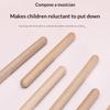 Classic Rhythm Sticks Wooden Drum Sticks Percussion Instrument Children Musical Toy Rhythm Learning