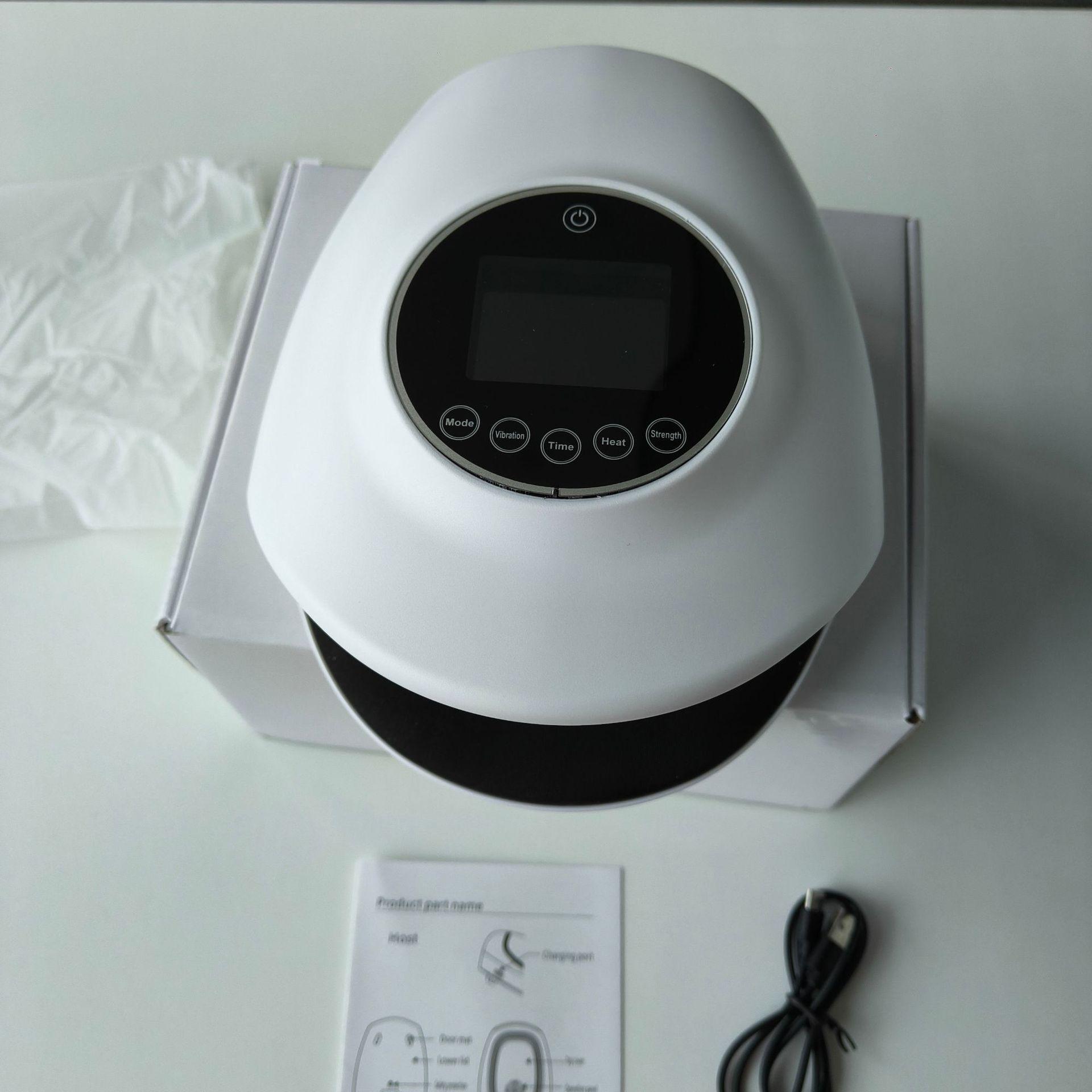 Electric Hot & Cold Multi-Mode Wireless Hand Massager with Smart Pressure Airbag Kneading