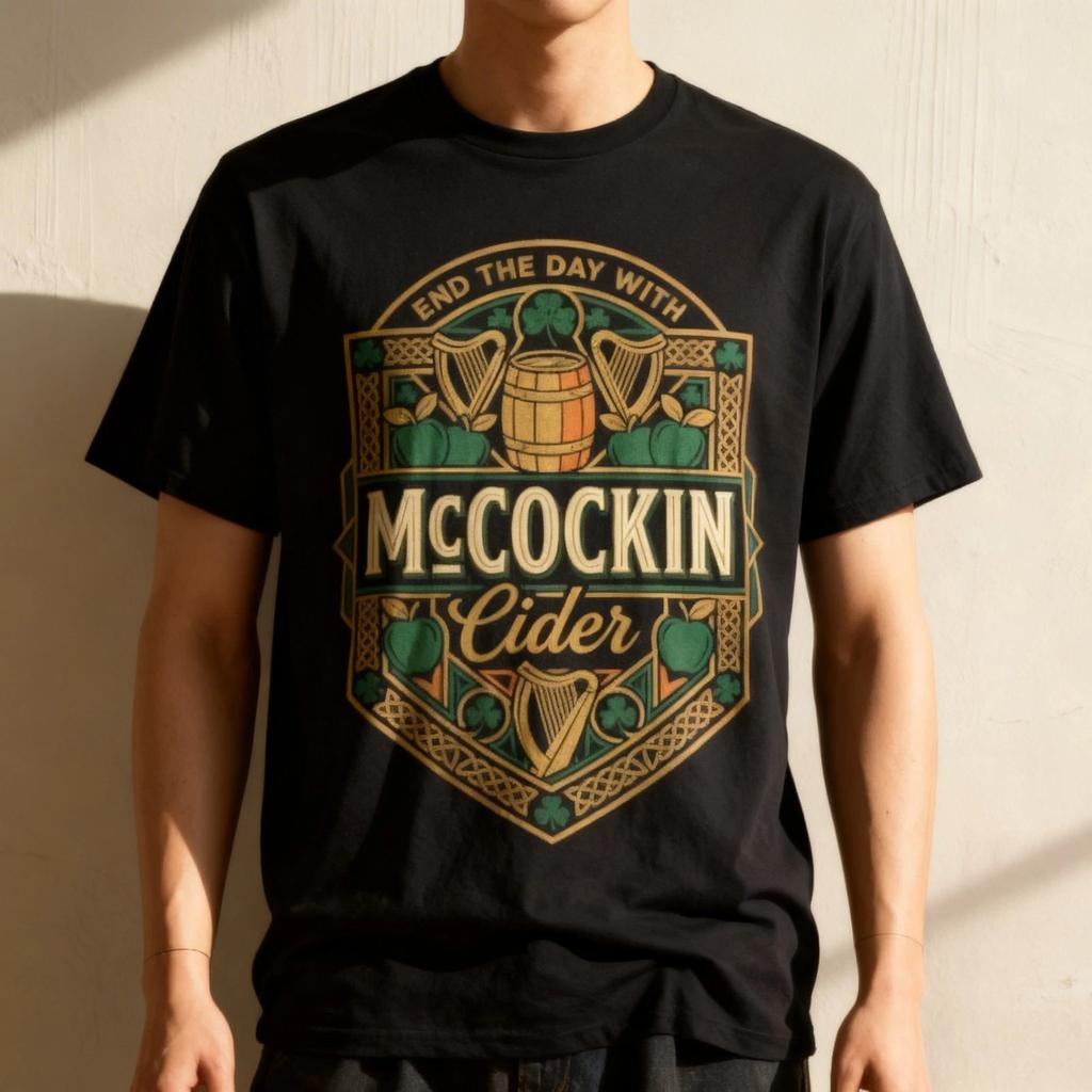 McCocking Cider T-Shirt