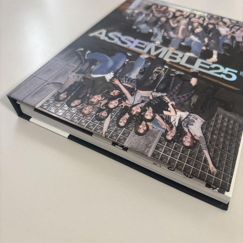 [USED] tripleS ASSEMBLE25 Album CD Opened (28)