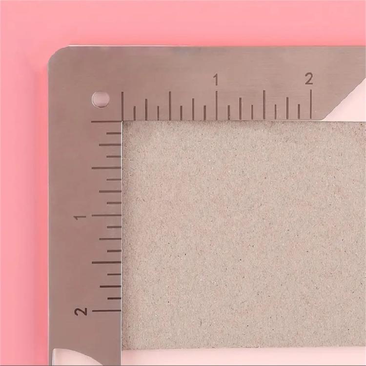 Multipurpose Craft Measuring Tool Designed For Book Cover Perfection And Detailed Art Projects