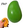 Anxiety Relief Hand Toys 1/2Pcs Color Changing Fruit Squeeze Toy, Simulated Mango Stress Portable Decompression Gadgets Slow Rebound Strawberry