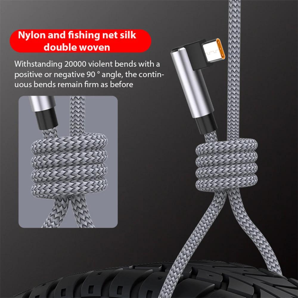 USB Type C Fast Charging Cable 2m 3m 5m 8m Extended Charging Cable for Phone Samsung Xiaomi Oppo OnePlus VR Camera Data Cord