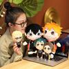 1ks 20/30cm Kawaii Haikyuu Plyšové hračky Krásné anime Hinata Syouyou Kageyama Tobio Vycpané měkké panenky Klíčenka Boys Dětský Vánoční dárek