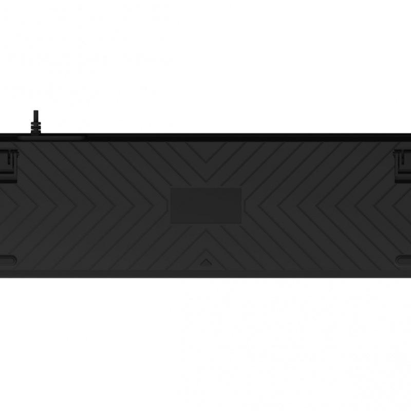 K74 Mechanical Keyboard: 104-Key, Wired, Dual-Use for Office & Gaming with Mixed Backlight.