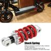 Scooter Shock Absorber Rear Shock Suspension Damper Load Capacity 750LB/IN Double Hole 4.9 inches