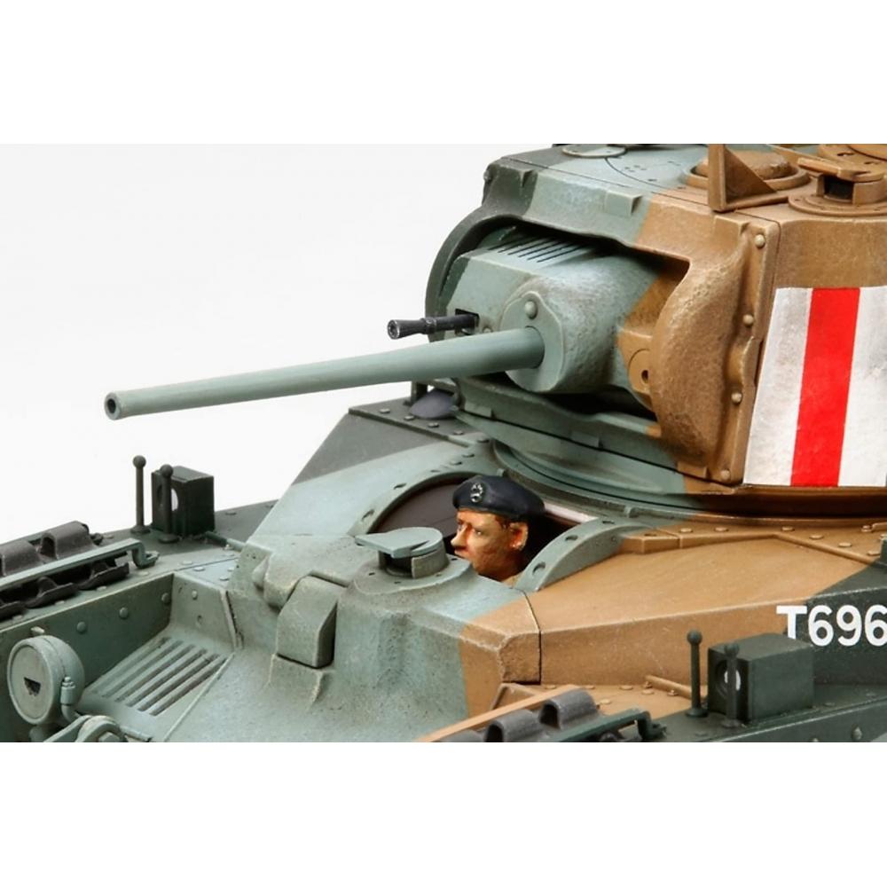 Tamiya 135 Militär-Miniaturserie Nr. 300 Infanteriepanzer Matilda Mk.IIIIV der britischen Armee, Plastikmodell 35300