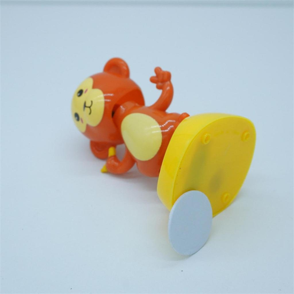 Solární ozdoba do auta - Tančící červená opička, Solární houpací hračka | Pro