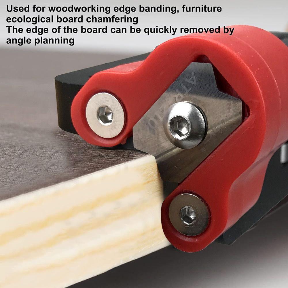Trimming Hand Planer Woodworking Edge Banding Trimmer Effortless Working Chamfering Tool  Tables