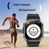 Cross-Border Outdoor Smart Sports Watch S50 - Bluetooth Calls, Compass, 30m Waterproof