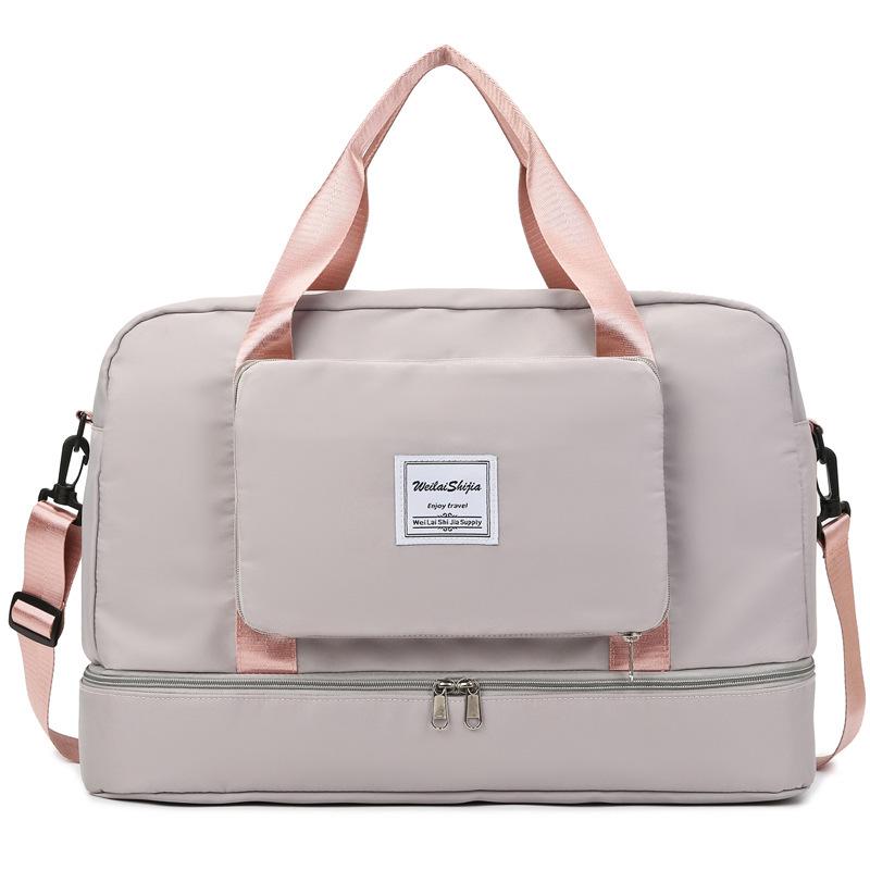 2023 Trendy Wet/Dry Separation Sports & Yoga Travel Bag with Large Capacity