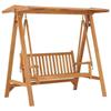 VidaXL Swing 174 Cm Solid Teak Wood