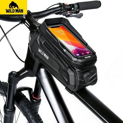 Etui Do Roweru WILDMAN XT5 Sakwa Na Ramę Czarna