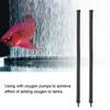 2Pcs Aquarium Fish Tanks Landscaping Oxygen Aeration Air Stone Bubble Diffuser Bar Supplies