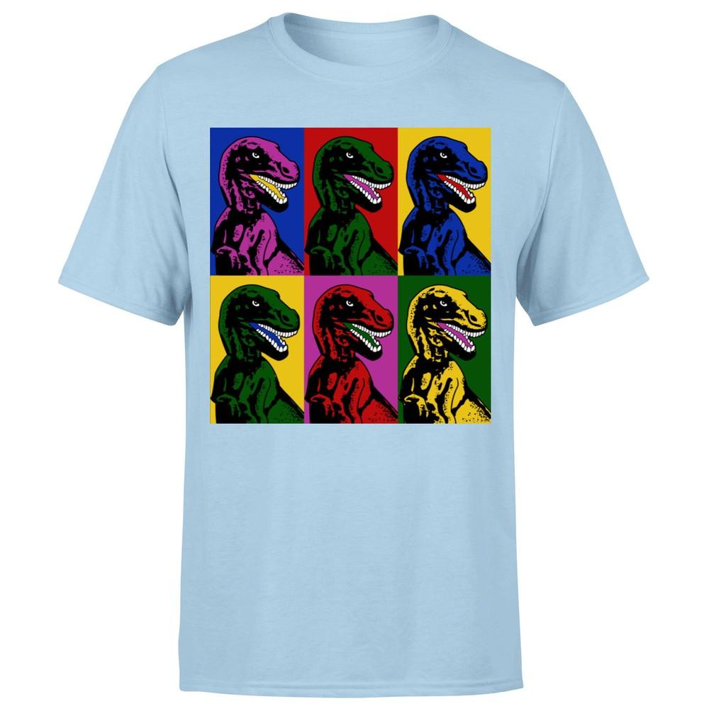 Dinosaur Pop Art Funny Gifts For Adults Classic Tee Top Unisexs TShirtP1OrA