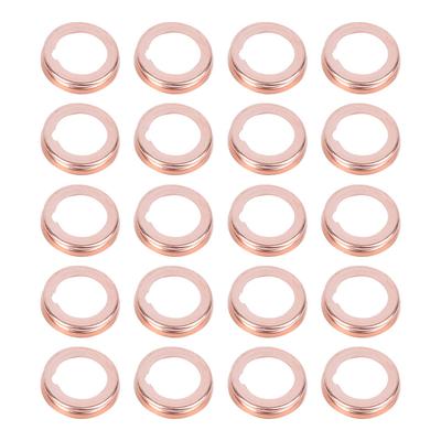 Kit de 20 joints de bouchon de vidange d'huile moteur Pièces métalliques 11026JA00A Convient pour Nissan