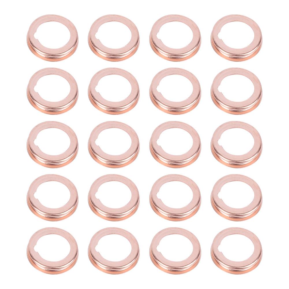

20pcs Engine Oil Drain Plug Gasket Kit Metal Parts 11026JA00A Fits for Nissan