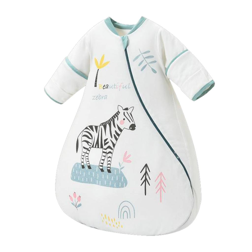 HAYAHARU Dětský spací pytel Snadno se obléká a svléká Hřejivý a zabraňuje prochladnutí Dlouhý design s odnímatelným vakem Tog, Vypnutý, Bavlna, Měkký, Spací,