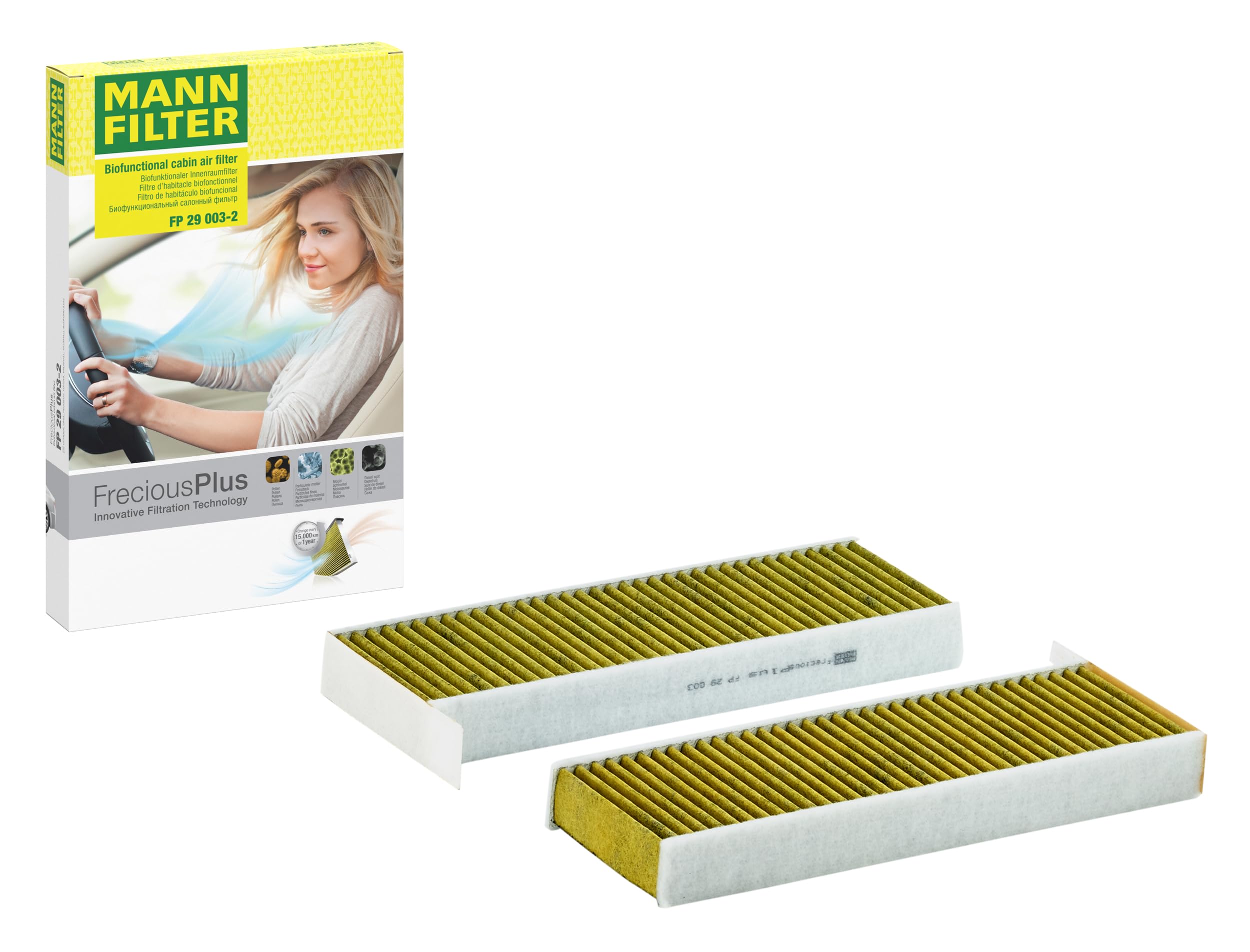 

MANN FILTER Freshness Plus of FP29003-2 (Set 2)