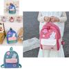 Cute Rabbit Childrens School Bag Animal Design Nylon Toddler Backpack