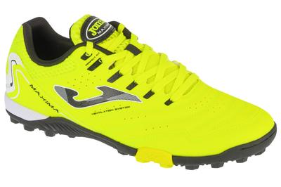 Maxima 24 MAXW TF, Mens Yellow Turf Football Trainers