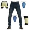 Mens Camo Motorcycle Riding Pants Kevlar Reinforced Anti-tear Motocross Work