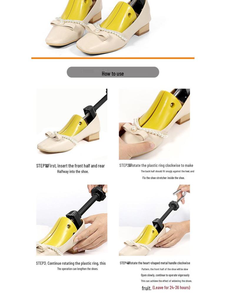 Free Shipping/10-Year Shoe Stretcher A1P60 - Adjustable Shoe Tree and Widener