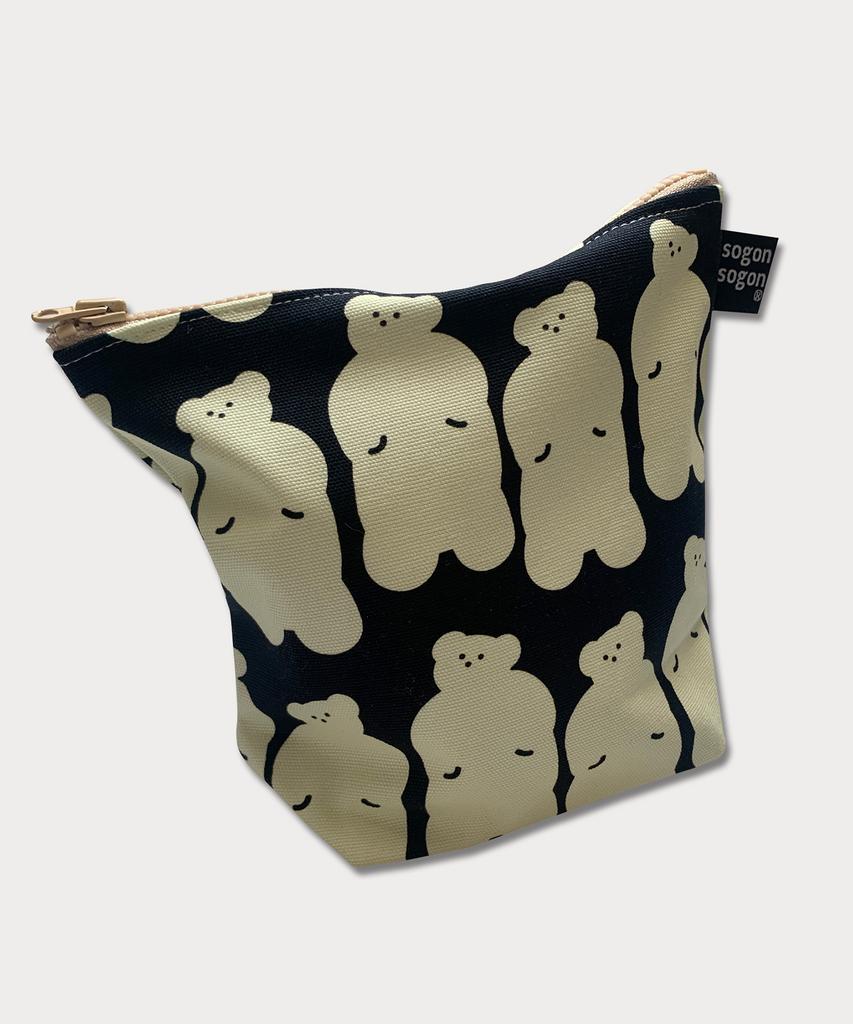 Sogonsogon Bear Pouch M