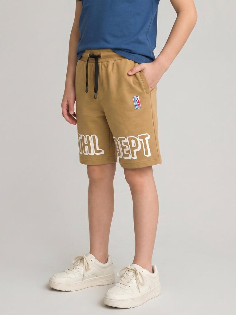 MONTE CARLO Boy Short Camel