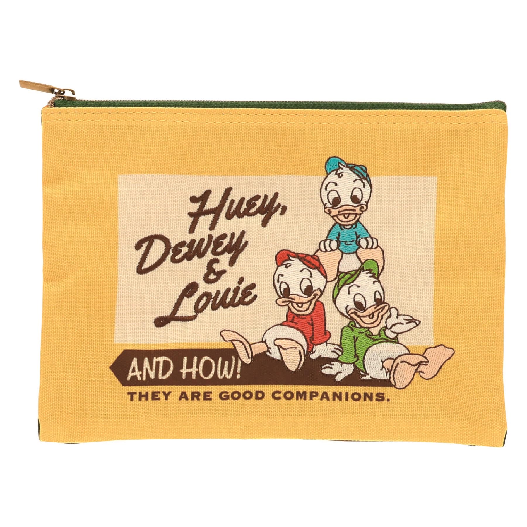 

Хорошие Компаньоны и Плоский Кошелек Луи [Марушин] Хьюи, Дьюи,