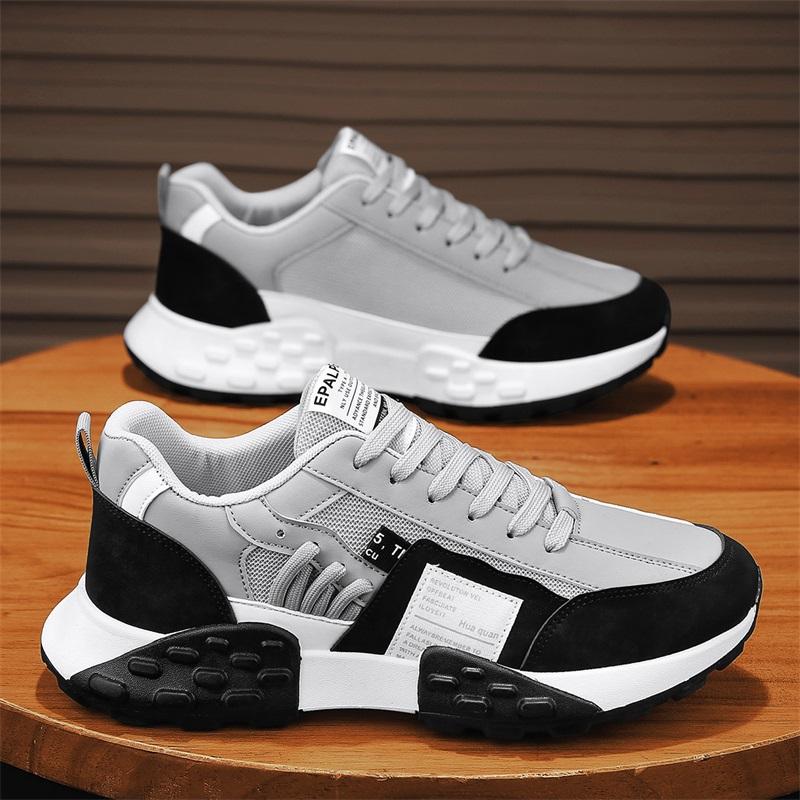 

Мода CYYTL Мужские кроссовки Летняя обувь Повседневные Теннисные Модные Кожаные Уличные Спортивные Скейтборд Пешие прогулки Платформа Дизайнерские Роскошные Беговые 44