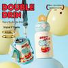 BEDDYBEAR Kids 316 Stainless Steel Dual-Lid Insulated Bottle